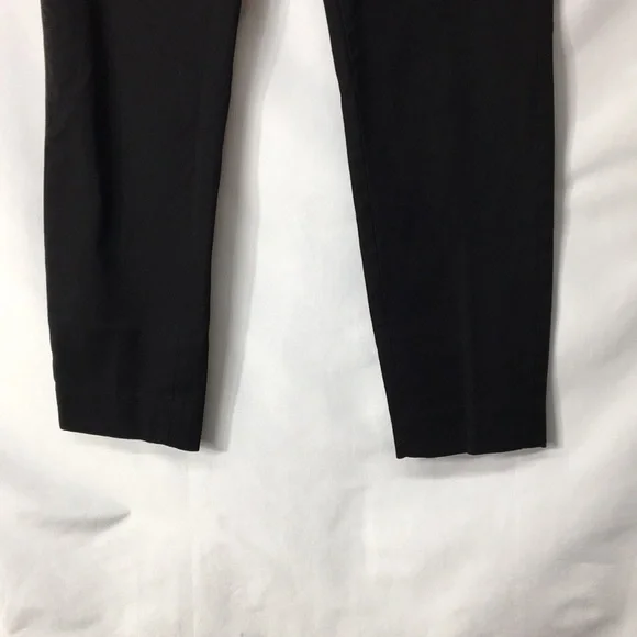 Banana Republic Women’s Sloan Fit Black Pants Size 0 Like-NEW Condition - Picture 3 of 7